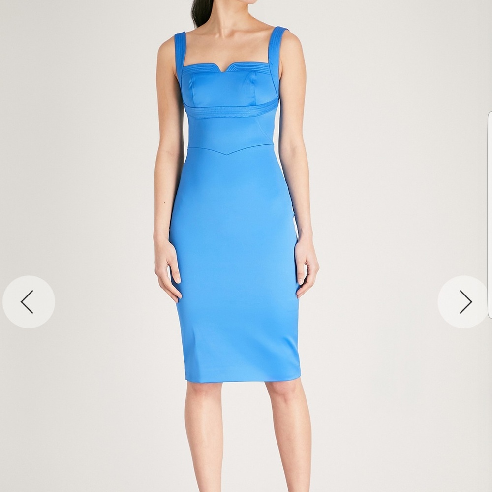 Karen Millen Blue Dress - US 6